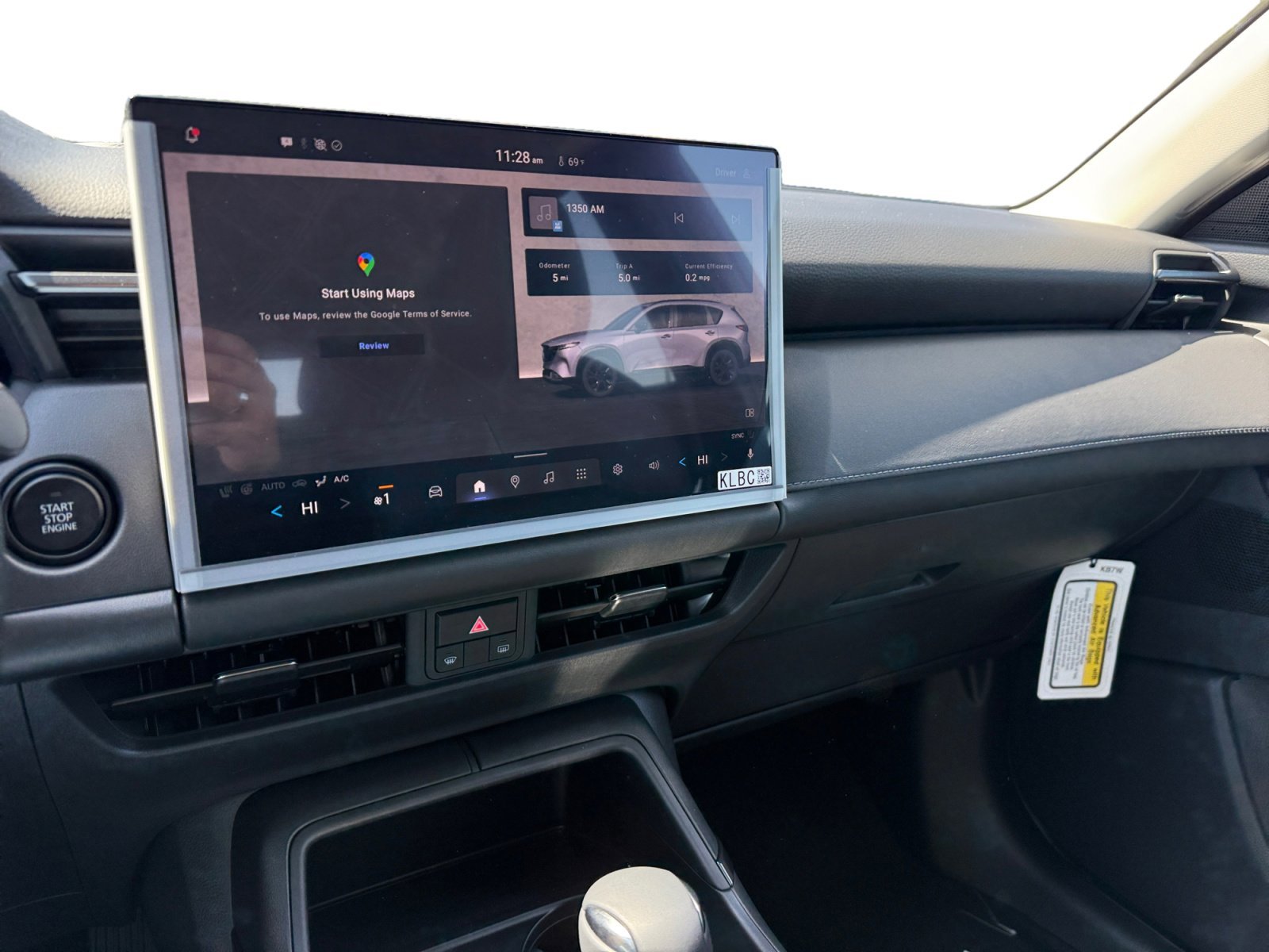 New 2026 Aero Gray Metallic Mazda 2.5 S Preferred image 12
