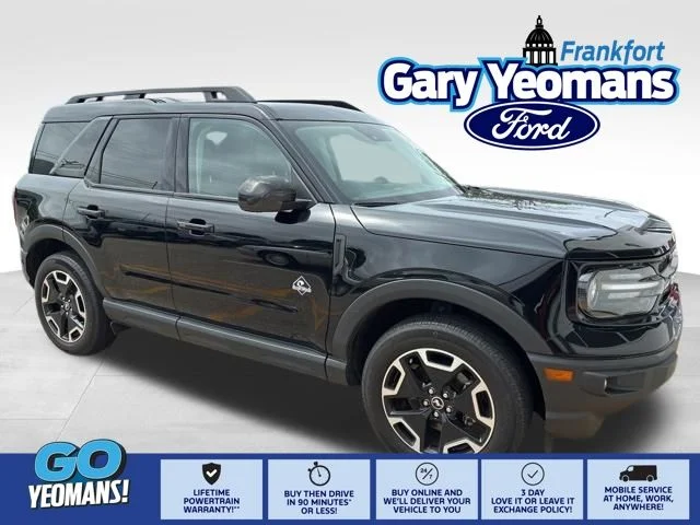 2023 Ford Bronco Sport Outer Banks