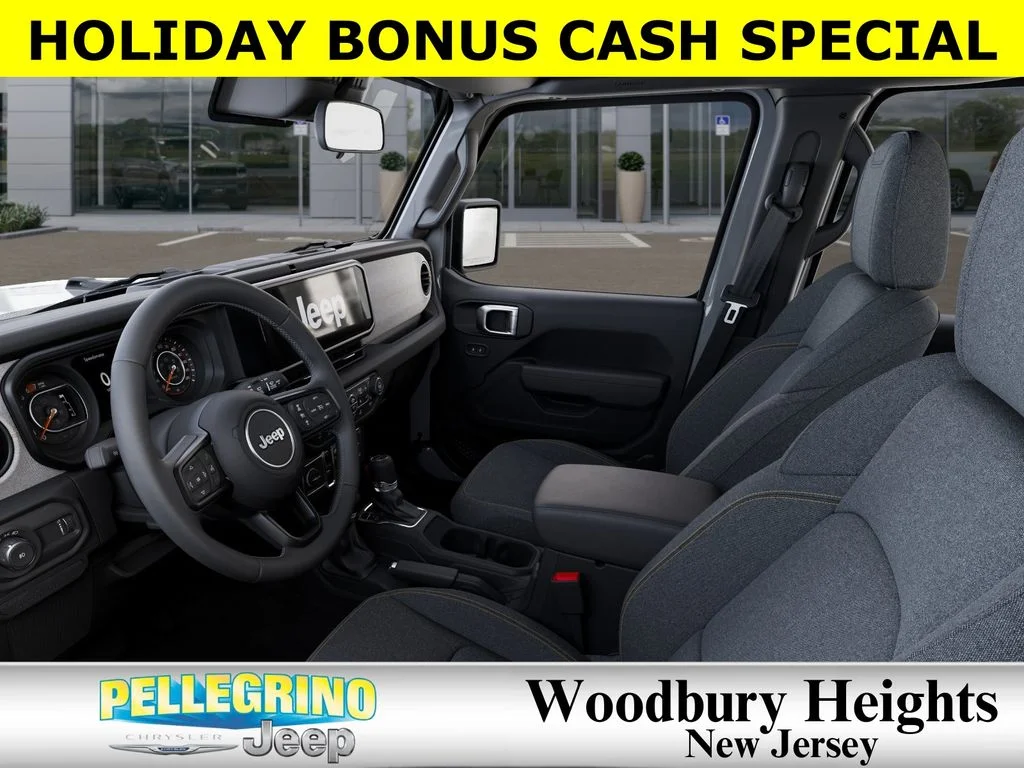 2025 Jeep Wrangler 4-Door Sport S - Photo 22