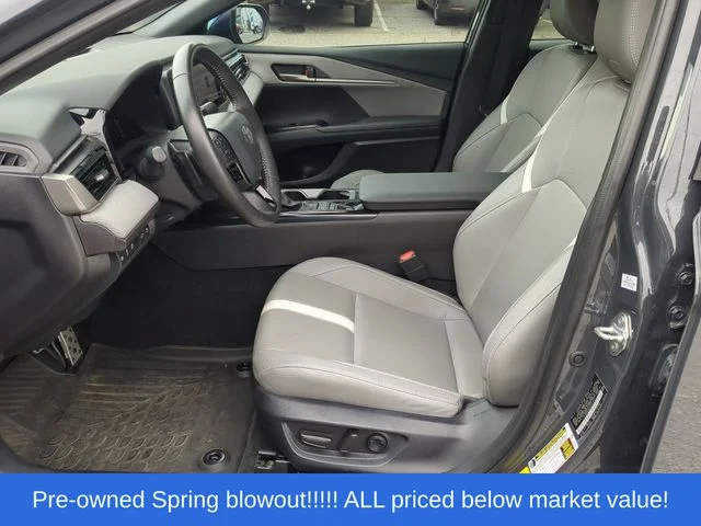 Used 2025 Gray Toyota SE image 23