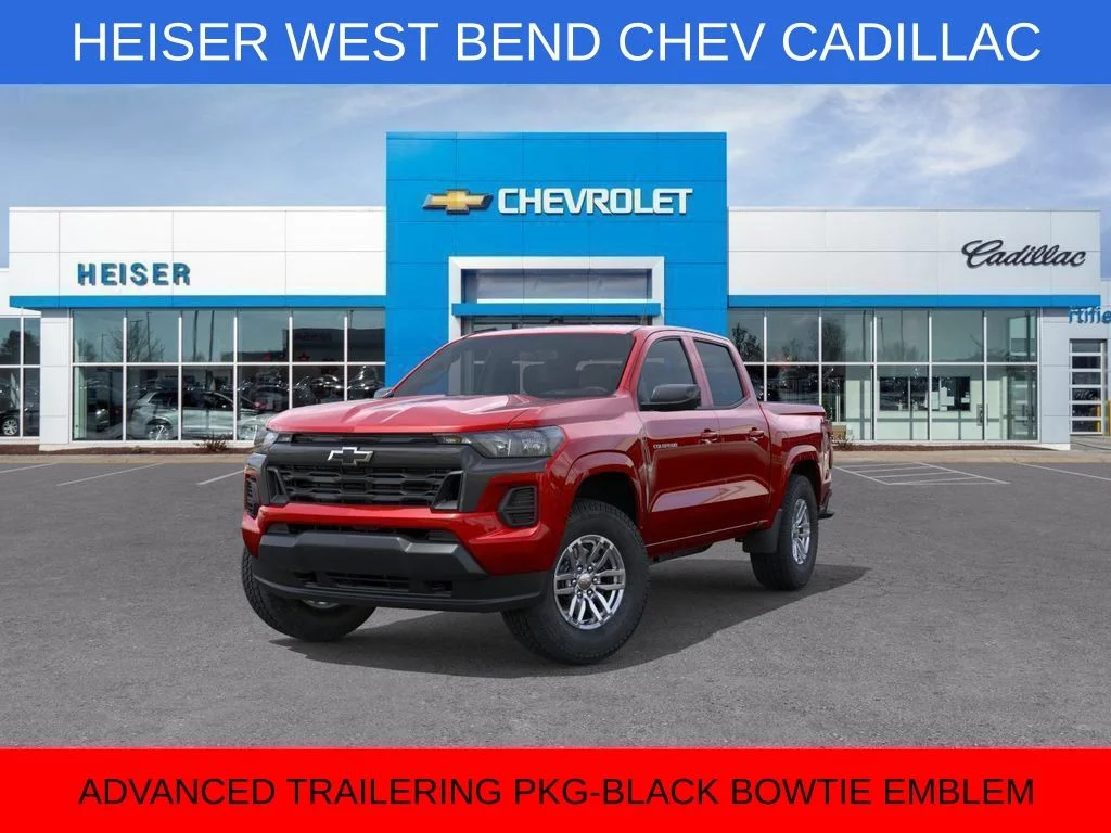 New 2026 Red Chevrolet LT image 8