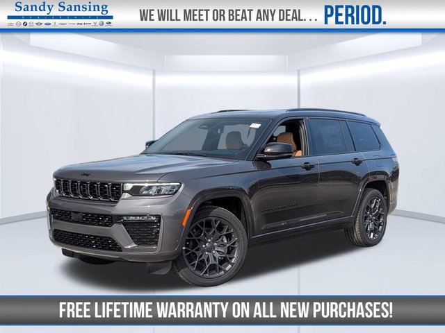 2026 Jeep Grand Cherokee L Summit