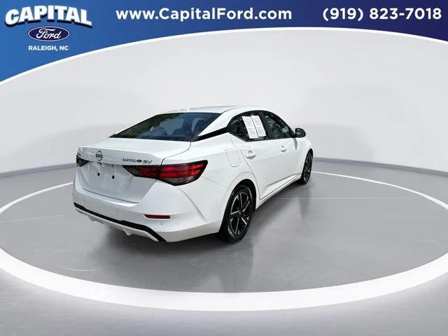 Used 2024 White Nissan SV image 8