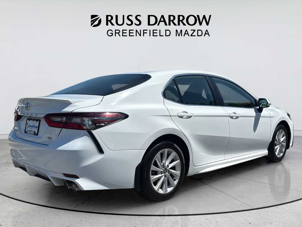 Used 2024 White Toyota SE image 5