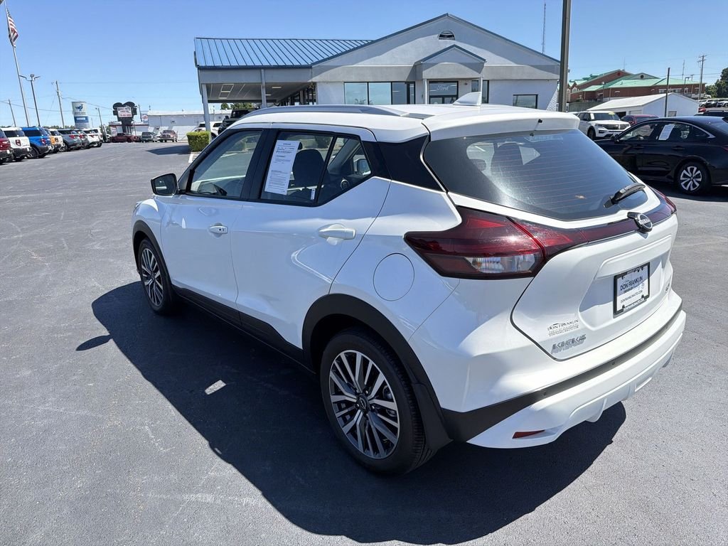 Certified Used 2024 White Nissan SV image 12