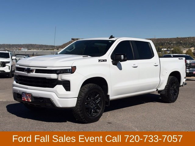 2025 Chevrolet Silverado 1500 RST