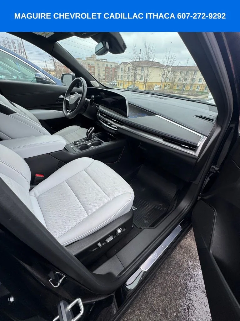 Used 2024 Stellar Black Metallic Cadillac Sport image 6