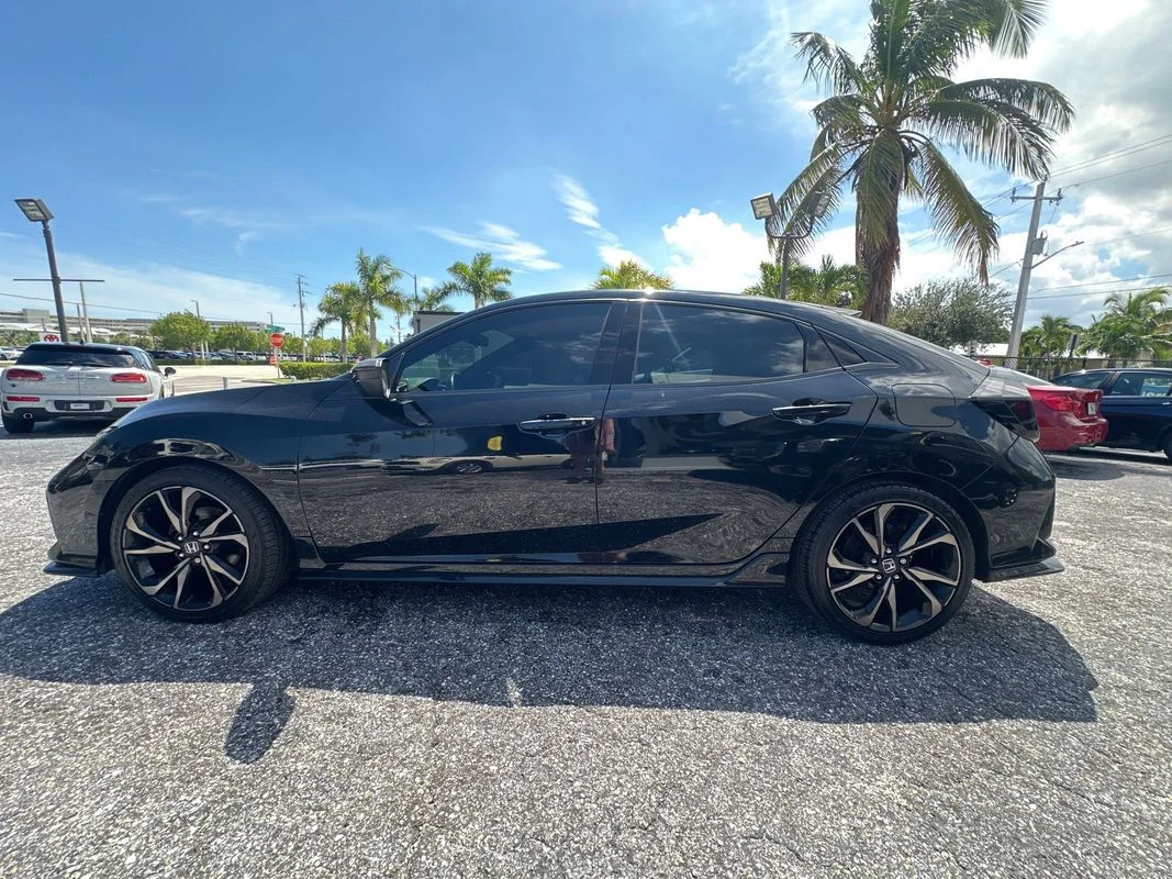 Used 2018 Black Honda Sport image 8