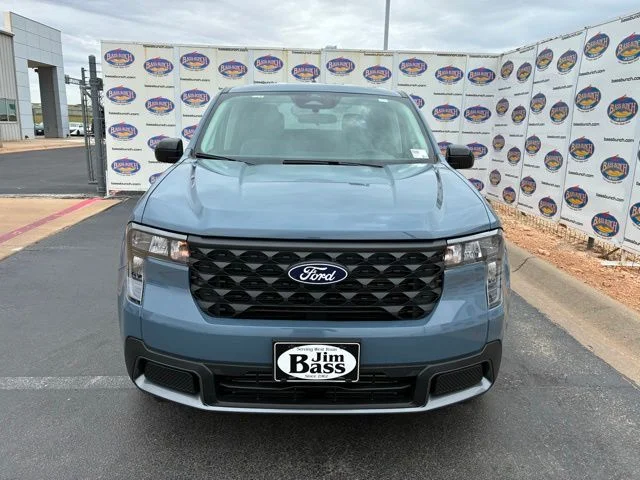 New 2026 Azure Gray Metallic Tri-Coat Ford XLT image 3