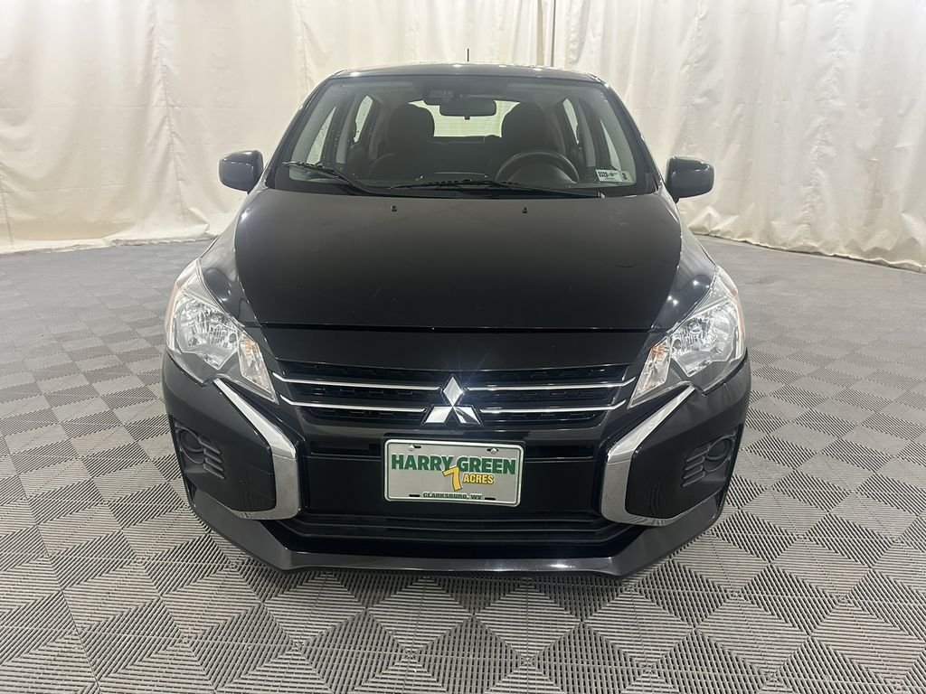 Used 2022 Mitsubishi Mirage ES with VIN ML32AUHJ9NH004456 for sale in Clarksburg, WV