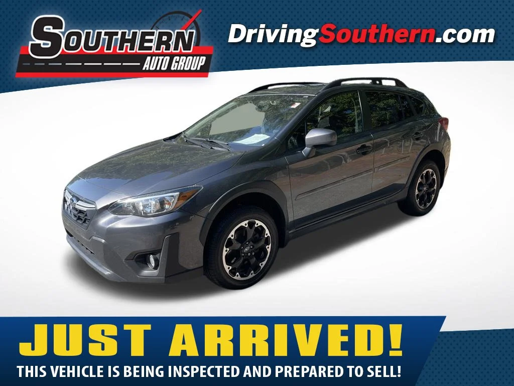 Used 2022 Gray Subaru Premium image 1