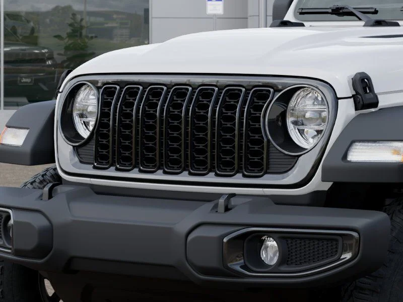 New 2026 Bright White Clear Coat Jeep Willys image 11