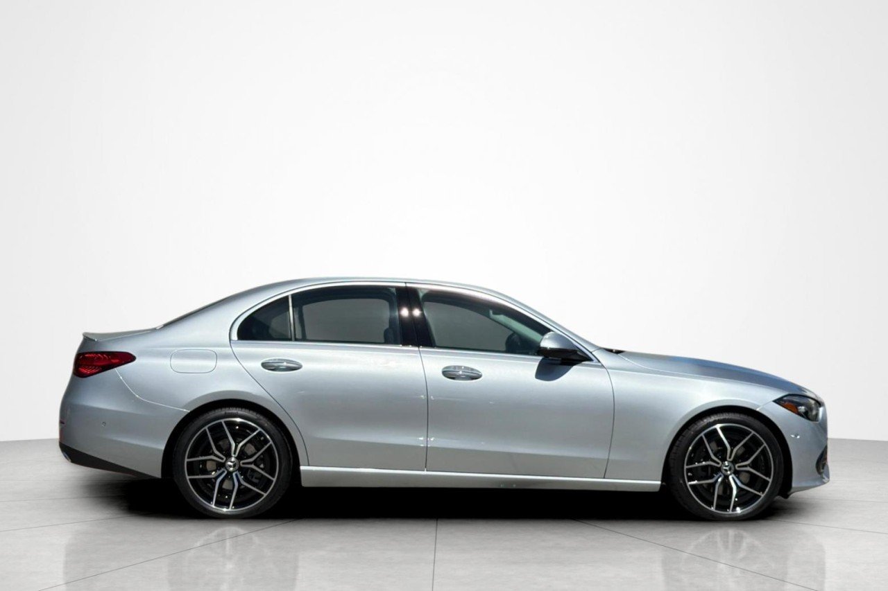 New 2026 Cirrus Silver Metallic Mercedes-Benz C 300 Sedan image 6
