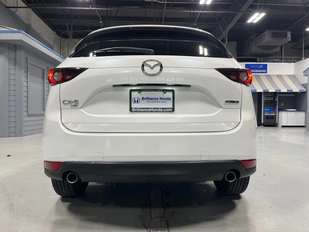 Used 2021 Snowflake White Pearl Mazda Touring image 6