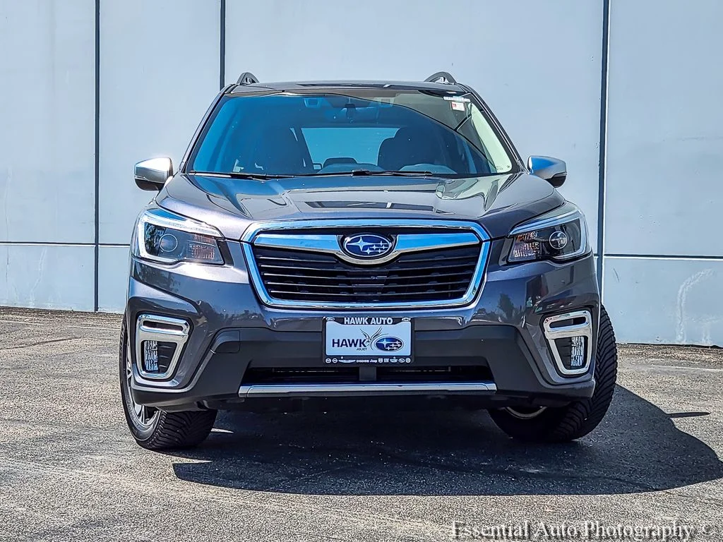 Used 2021 Gray Subaru Touring image 4