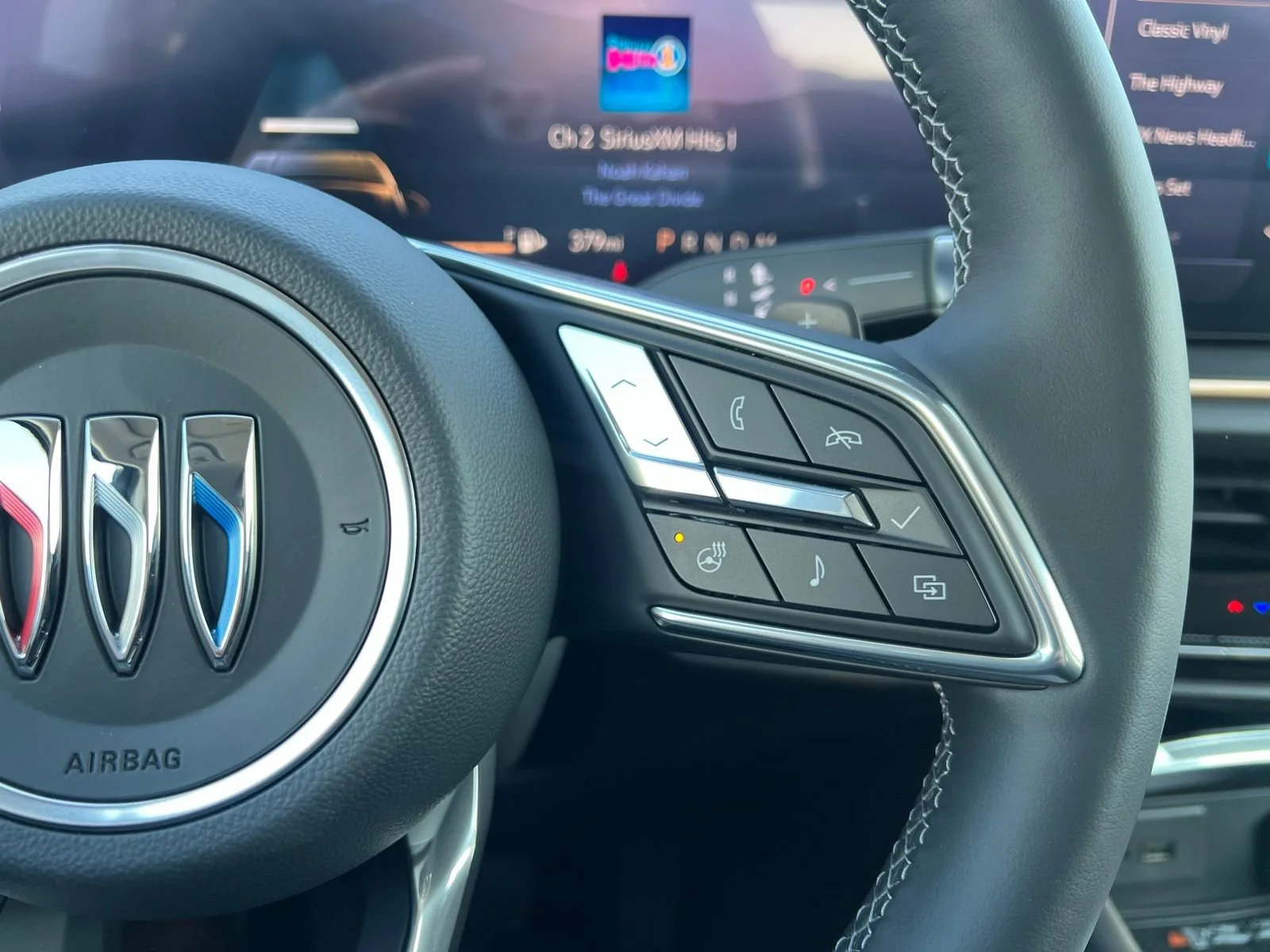 New 2026 Moonstone Gray Metallic Buick Avenir image 22