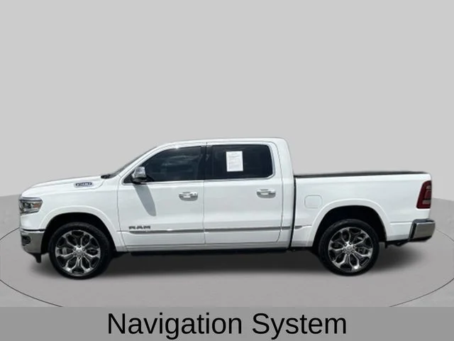 Used 2021 White Ram Limited image 3