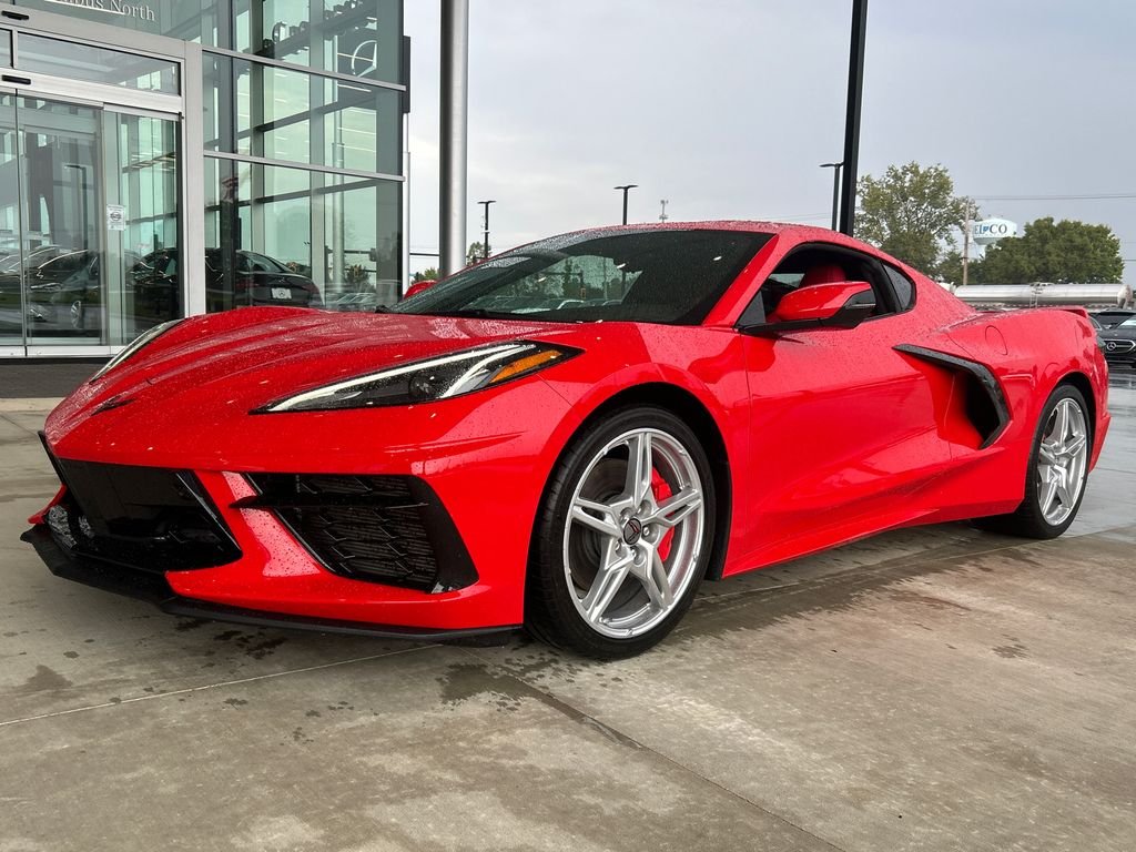 Used 2023 Red Chevrolet Stingray image 1