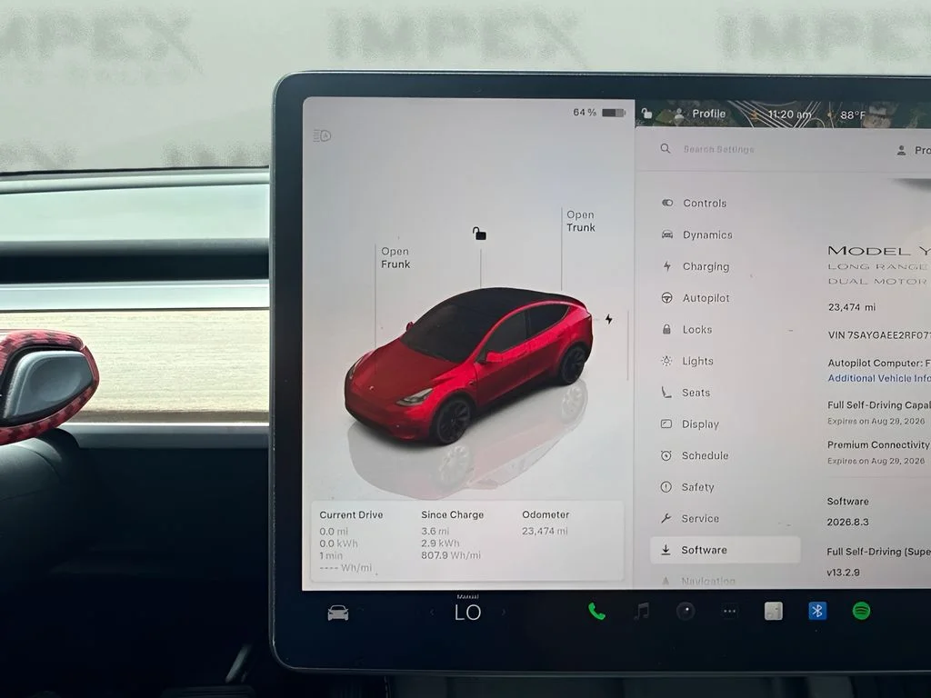 Used 2024 Red Tesla Long Range image 16