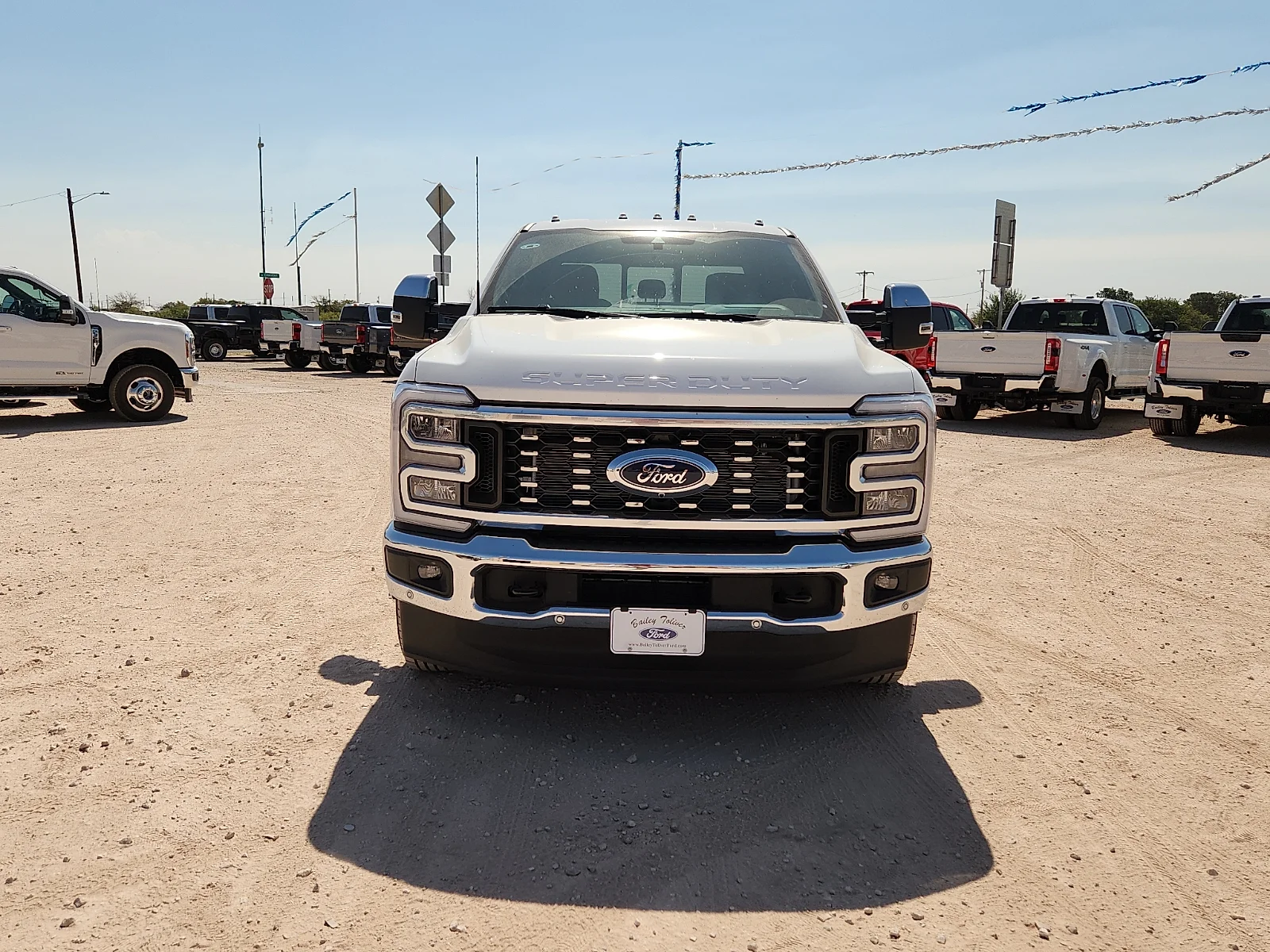 New 2026 Oxford White Ford King Ranch image 2