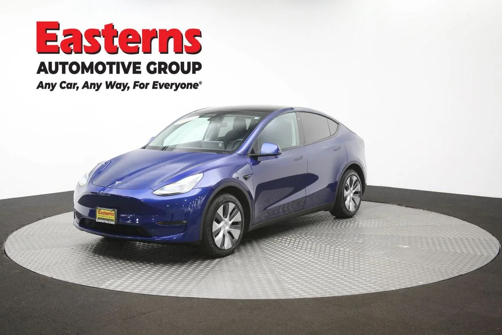 Used 2022 Blue Tesla Long Range image 49