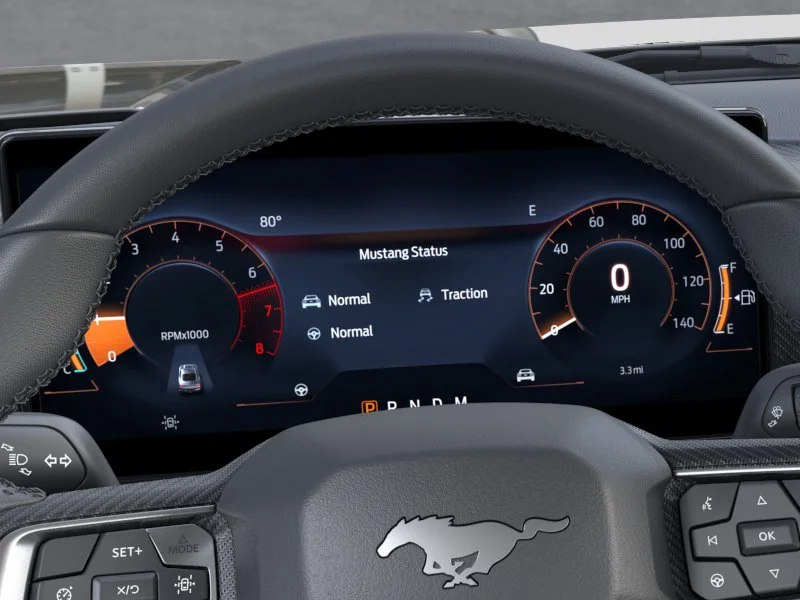 New 2026 Shadow Black Ford EcoBoost® Fastback image 35