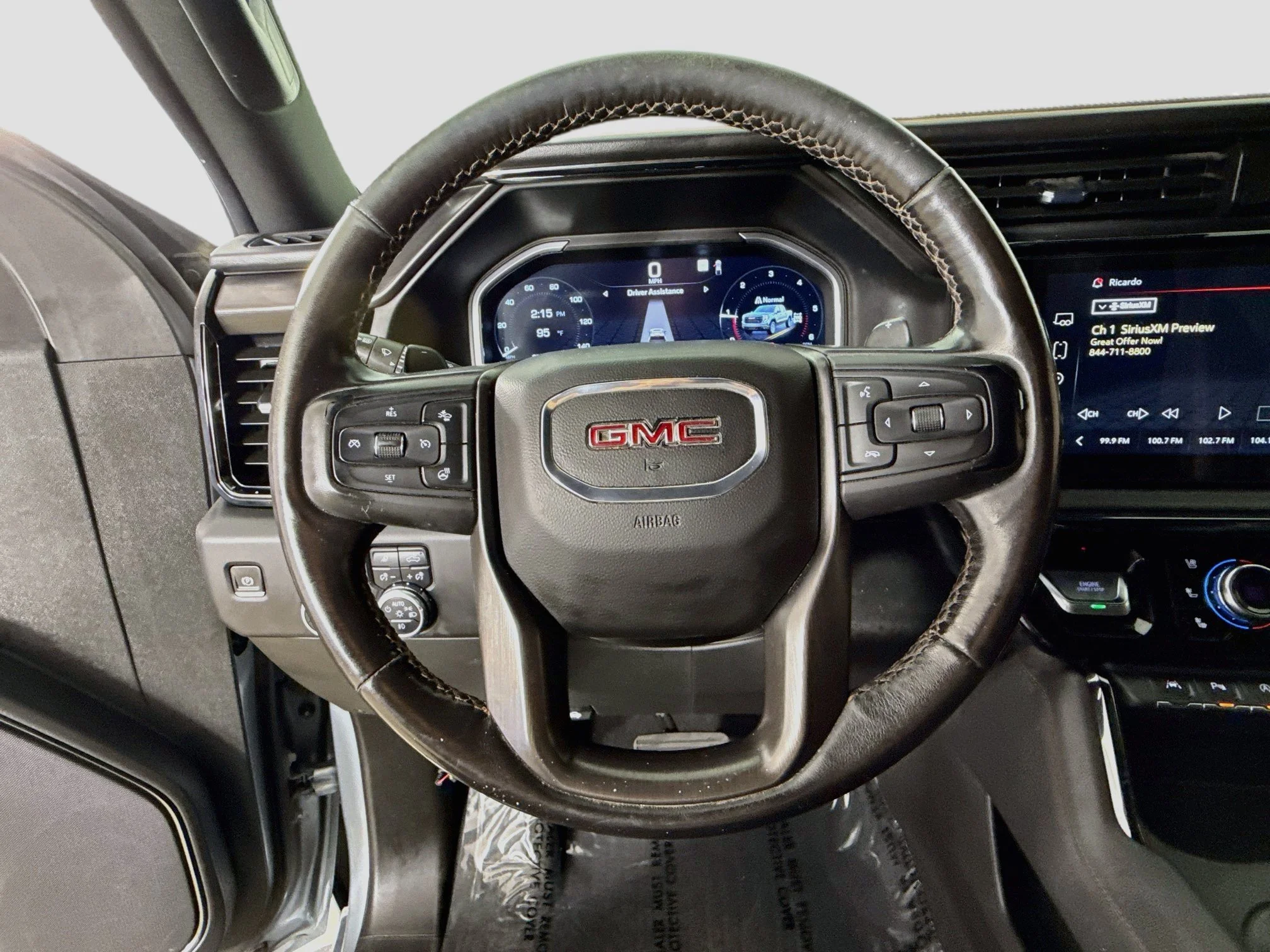 Used 2023 STERLING METALLIC GMC AT4 image 13