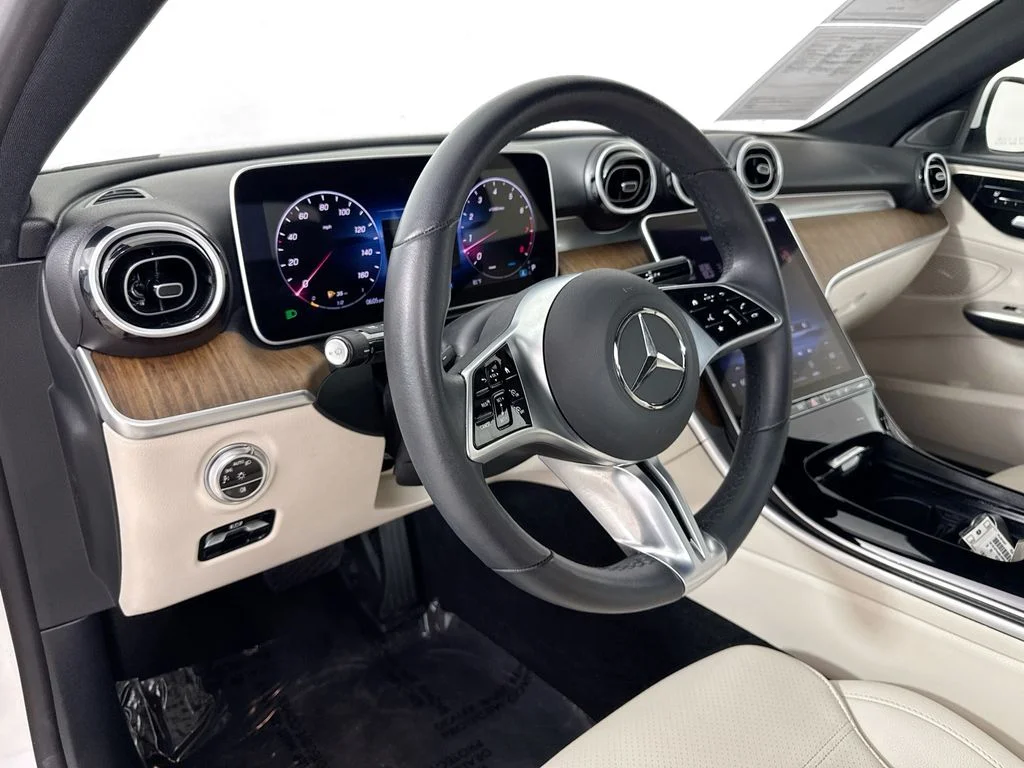 Used 2024 White Mercedes-Benz C 300 image 9