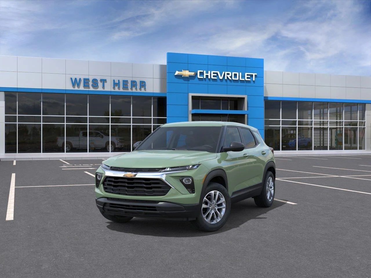 New 2026 Cacti Green Chevrolet LS image 8