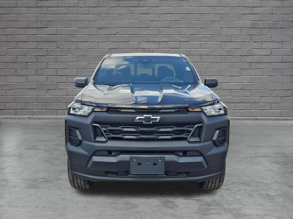 New 2026 Black Chevrolet WT image 2