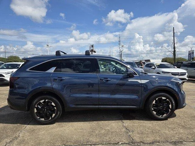Used 2024 Midnight Lake Blue Kia S image 6