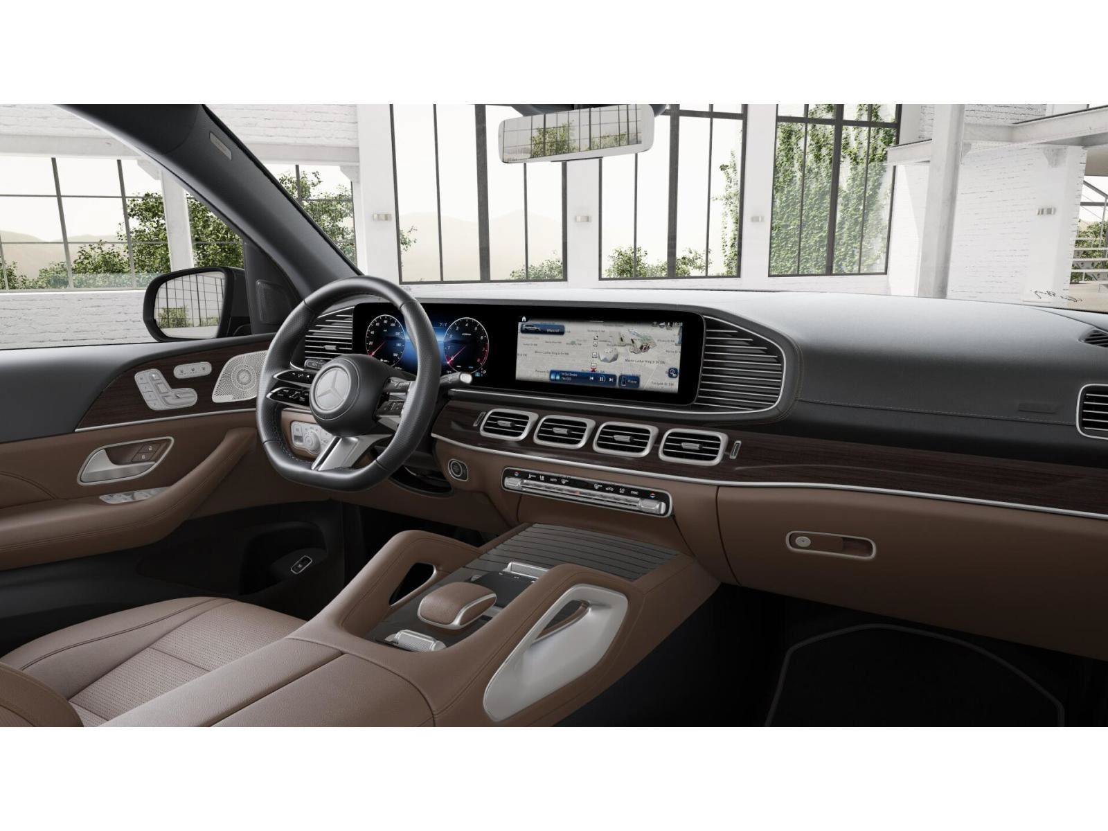 New 2026 Polar White Mercedes-Benz GLS 450 image 7