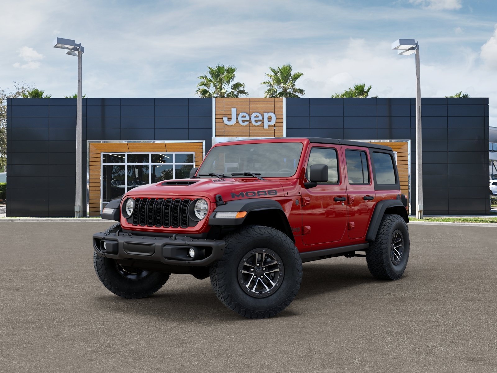 New 2026 Red Jeep Moab 392 image 27