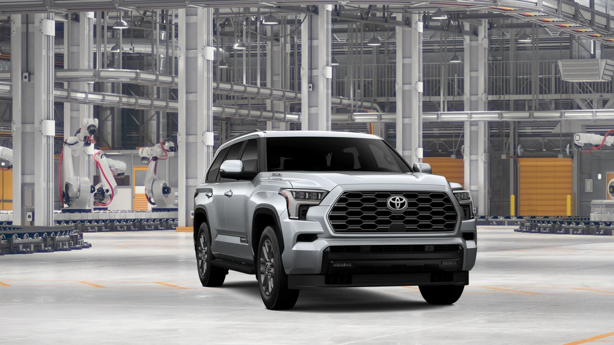 New 2026 Celestial Silver Metallic Toyota Platinum image 16