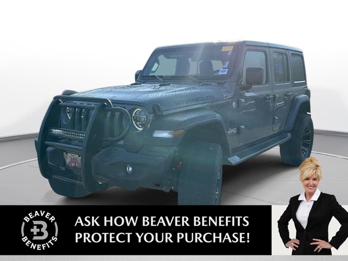 Used 2020 Sting-Gray Clearcoat Jeep Freedom image 1