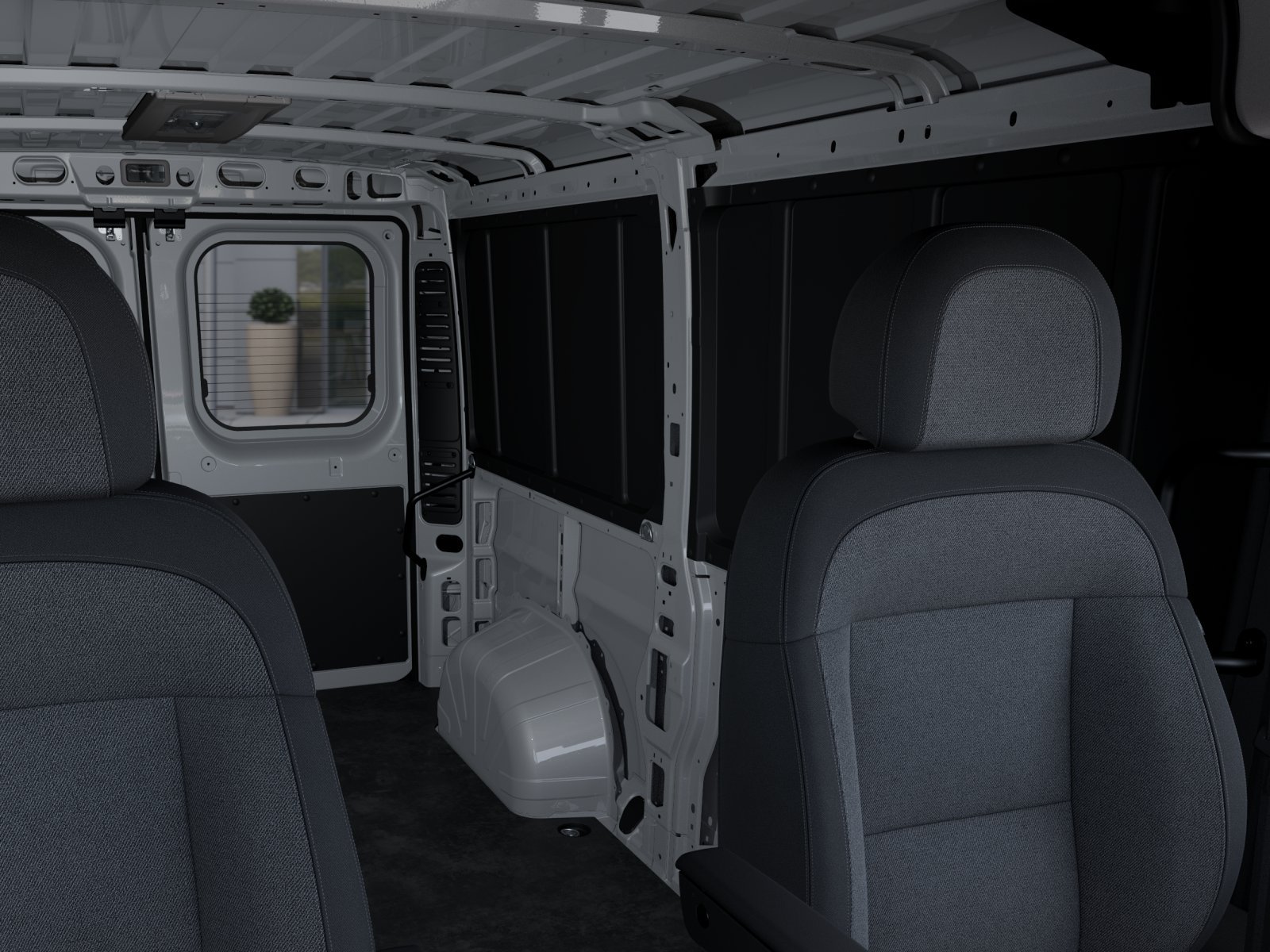 New 2026 Bright White Clearcoat RAM Base image 43