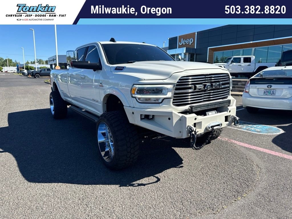 Used 2020 White Ram Laramie image 1