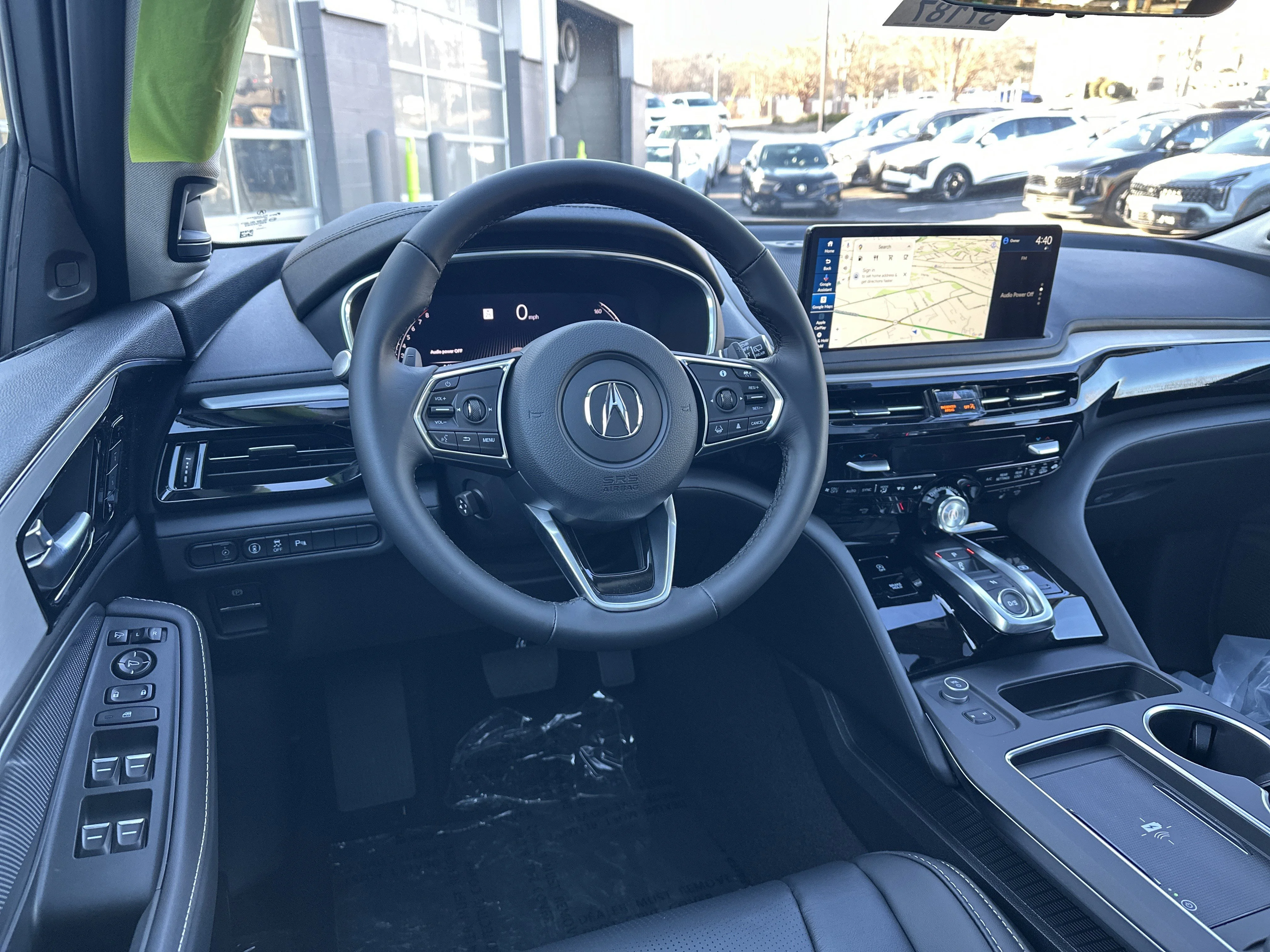 New 2026 Platinum White Pearl Acura w/Technology Package image 16