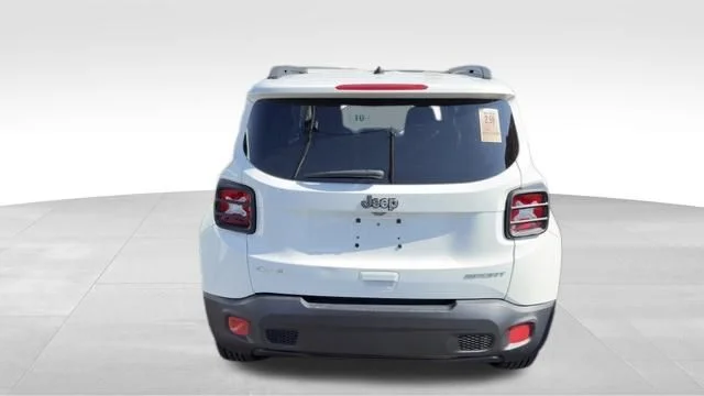 Used 2018 White Jeep Sport image 2
