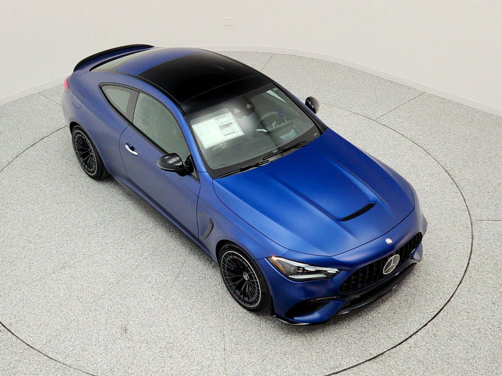 New 2026 MANUFAKTUR Starling Blue Magno Mercedes-Benz AMG® CLE 53 4MATIC+ Coupe image 49