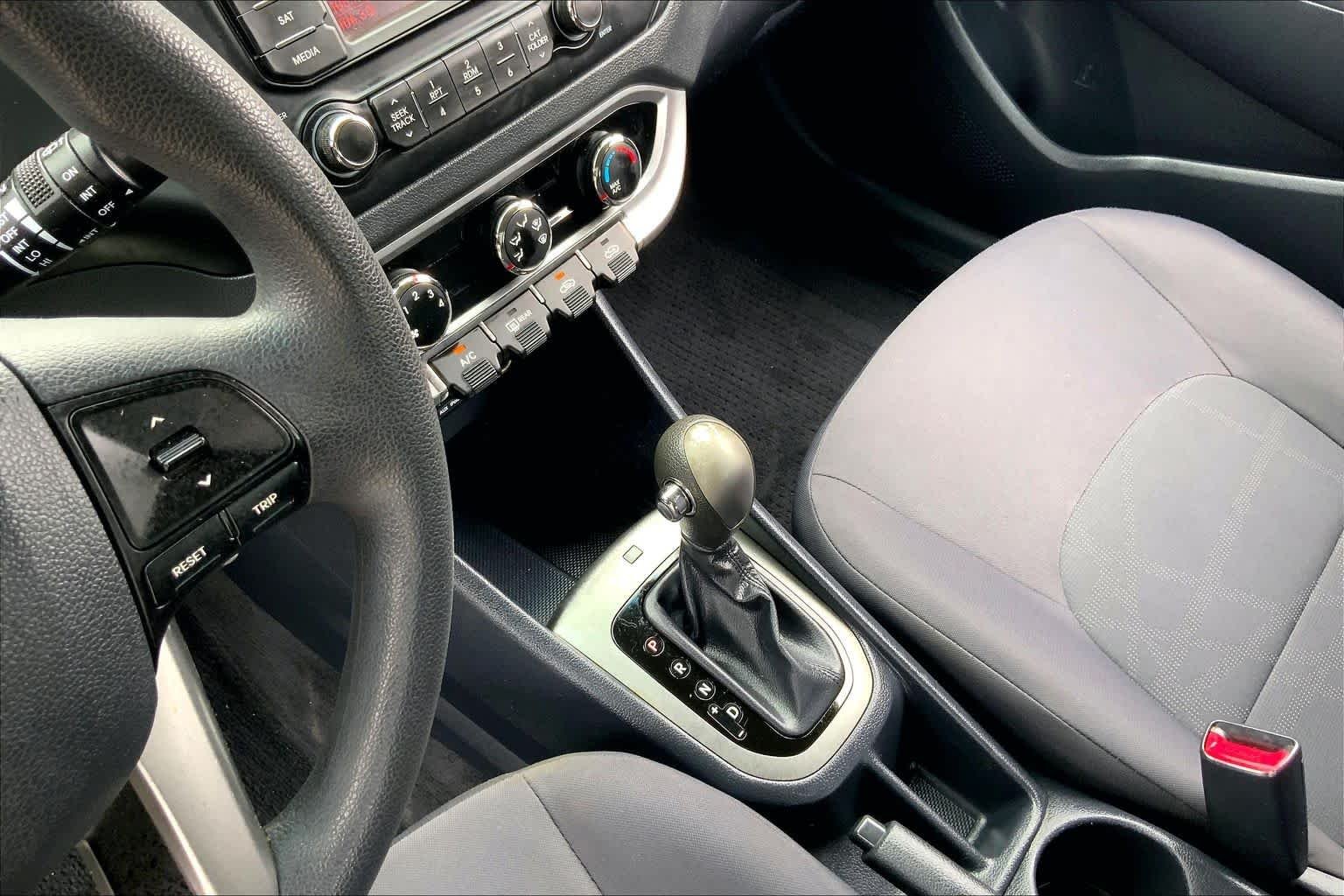 Used 2012 Bright Silver Kia LX image 16
