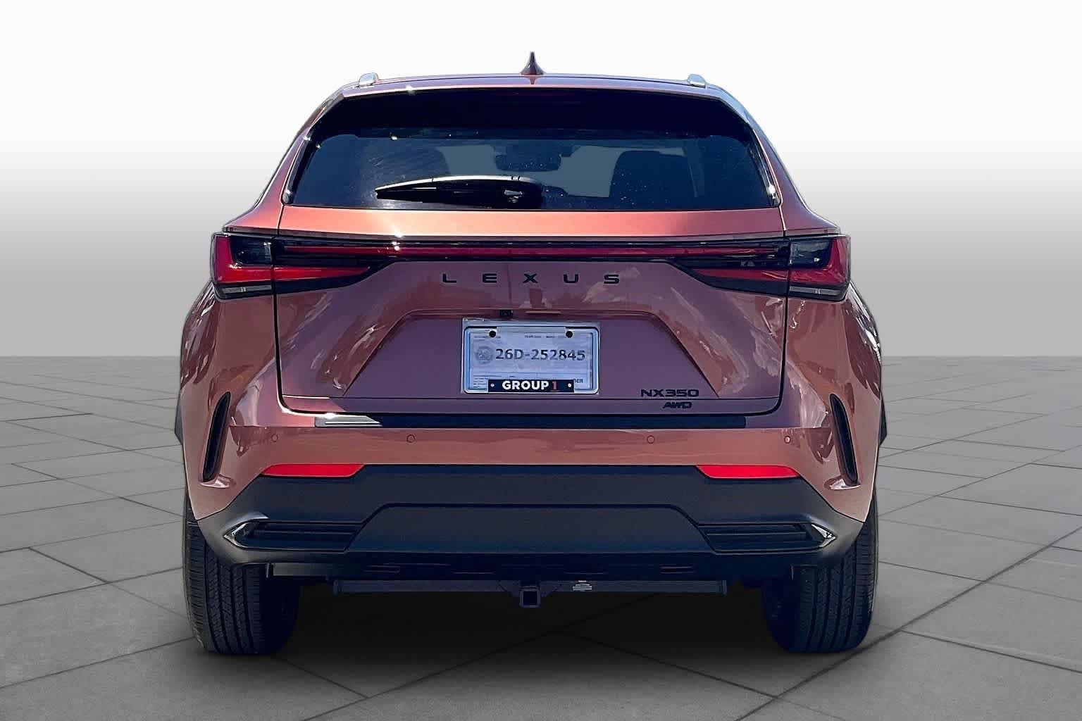 New 2026 Copper Crest Lexus PREMIUM image 4