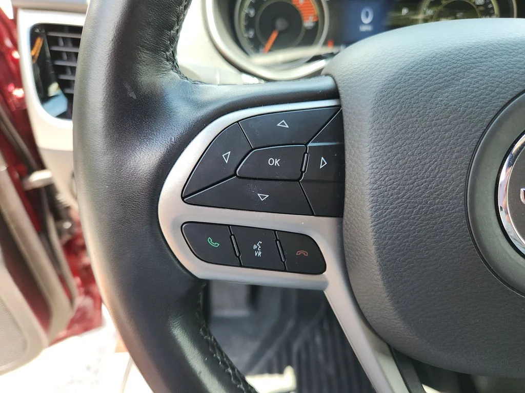 Certified Used 2021 Velvet Jeep Limited image 30