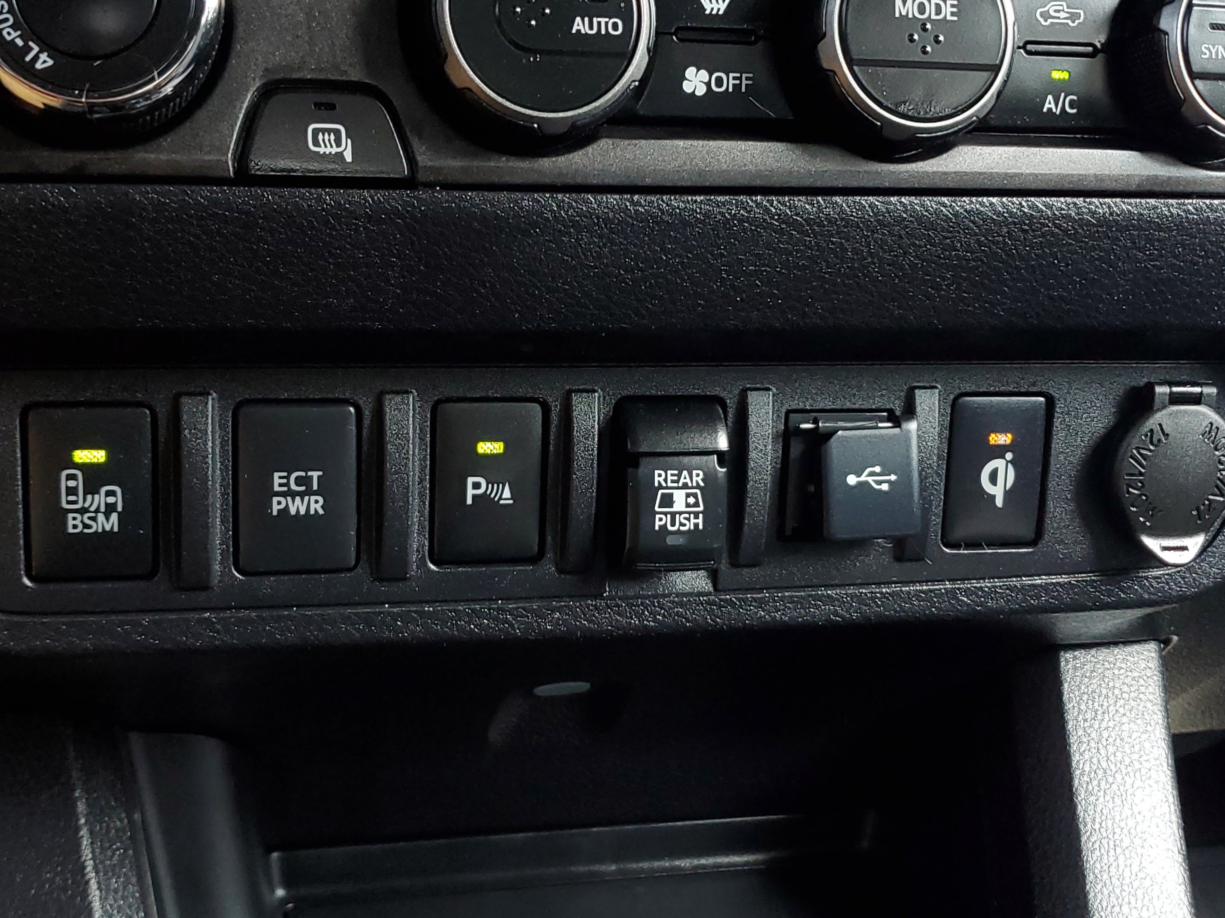 Used 2022 Green Toyota TRD Off-Road image 26