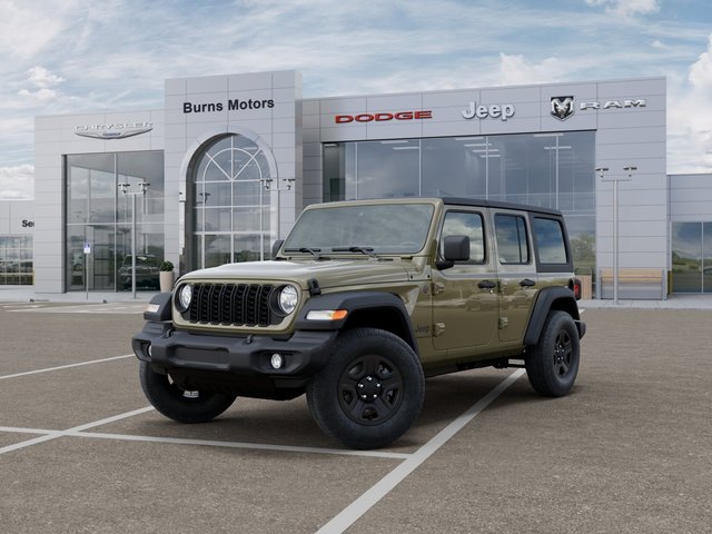 2026 Jeep Wrangler Sport 4-Door