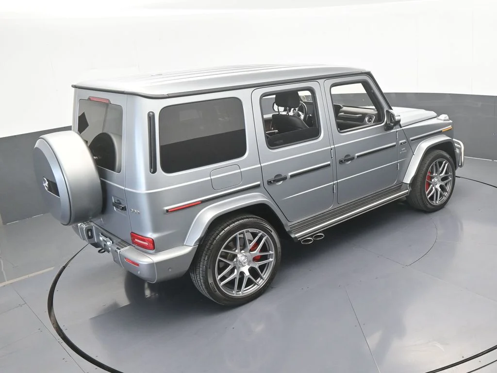Used 2023 Silver Mercedes-Benz G 63 AMG® image 67