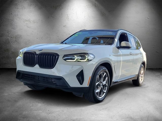 Used 2022 White BMW sDrive30i image 5