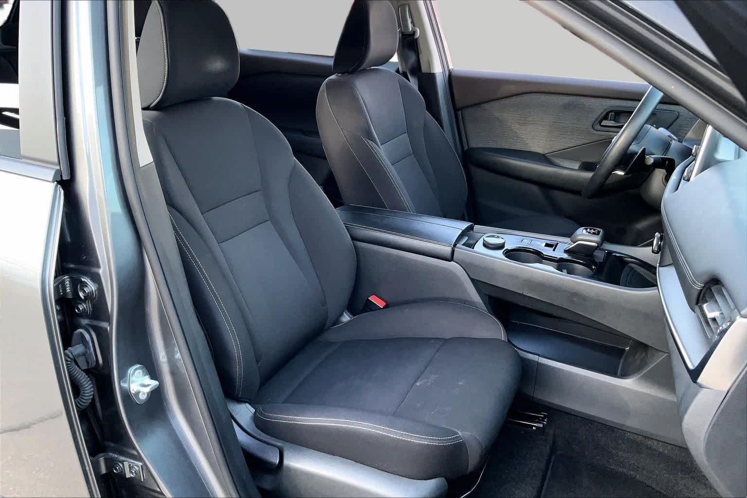 Certified Used 2023 Gun Metallic Nissan S image 8