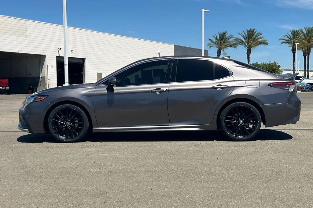 Certified Used 2022 Gray Toyota XSE image 9