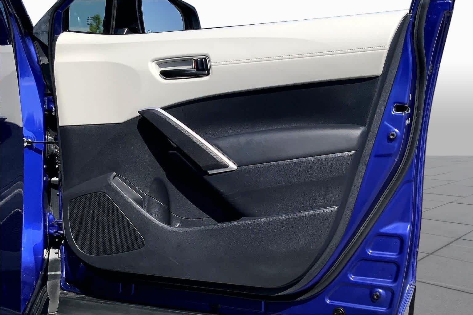 Certified Used 2025 Blue Crush Metallic Toyota LE image 22